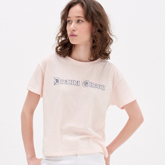 NWT Drama Queen Tee Shirt - Picture 1 of 4